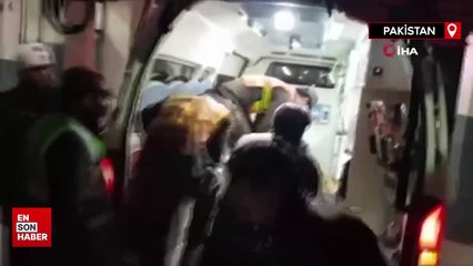 Pakistan’da yolcu otobüsüne saldırı düzenlendi