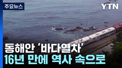 195만 명 탄 동해안 '바다열차'...16년 만에 역사 속으로 / YTN