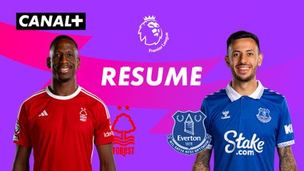 Le résumé de Nottingham Forest / Everton - Premier League 2023/24 (J14)