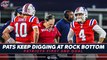 Patriots Hit Rock Bottom vs Giants and Keep on Digging | Patriots First & Goal