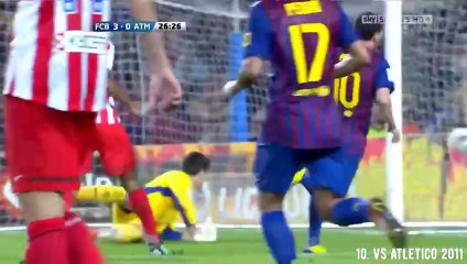 Lionel Messi - Top 20 Goals of The GOAT - HD