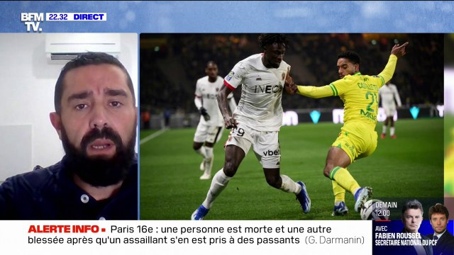 Match Nantes-Nice: un supporter nantais poignardé, son pronostic vital engagé, une enquête ouverte pour tentative d'homicide