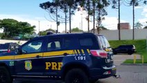 PRF prende motorista na BR-277 por embriaguez ao volante