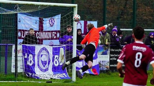 Haywards Heath Town v Little Common in pictures