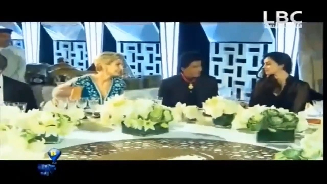 Shahrukh Khan at Morocco International Film Festival in 2012