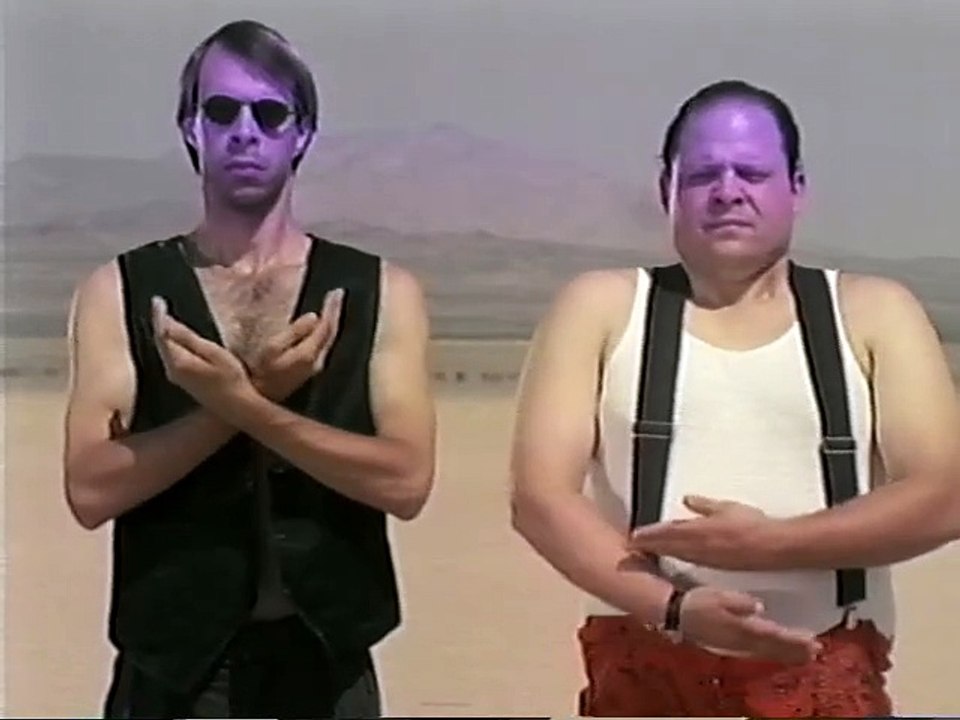 Opening to Mystery Science Theater 3000 Cave Dwellers 1996 VHS by Rhino Home Video