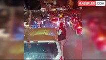 Beşiktaş'ta Asker Uğurlama Konvoyu Trafiği Kapattı