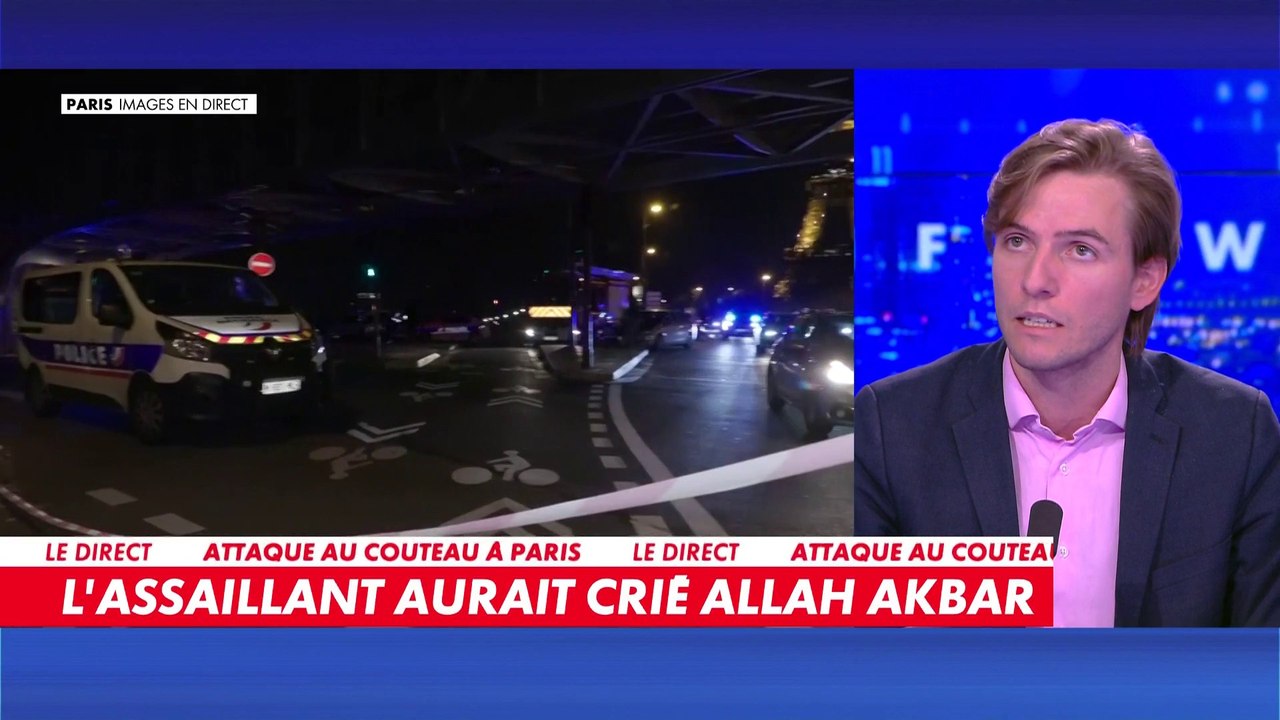 Erik Tegnér : «Il y a d'autres informations qui sont encore à vérifier, selon lesquelles ce serait un couple qui aurait été attaqué et que l'auteur de cette attaque serait un fiché S de 26 ans»