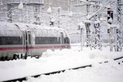 Paralizan nevadas sur de Alemania