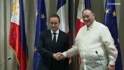 الفلبين وفرنسا تسعيان لإبرام اتفاق دفاعي