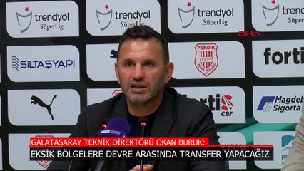 Okan Buruk'tan transfer açıklaması!