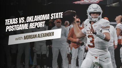 #7 Texas Wins The Big 12 Title Defeating Oklahoma State, 49-21
