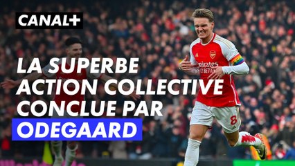 Le très beau but d'Arsenal conclu par Odegaard face à Wolverhampton - Premier League 2023/24 (J14)