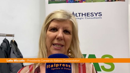 Miccolis (Cic) "Italia leader nel trattamento della frazione organica"