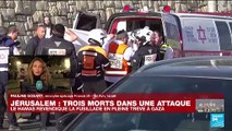 Attaque à Jérusalem : trois morts en pleine trêve à Gaza