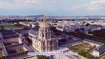 Amazing Views of Paris | drone | aerial | panoramic | views of the Parisian beautiful architecture