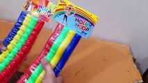 Unboxing and Review of Leemo Toy Hoola Hoop Big Size for kids gift