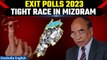 Exit Polls 2023 | ZPM gives tough fight to MNF in Mizoram | Hung Assembly Likely | Oneindia News