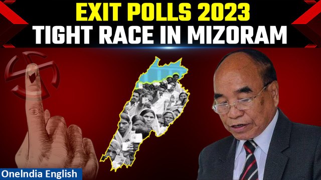 Exit Polls 2023 | ZPM gives tough fight to MNF in Mizoram | Hung Assembly Likely | Oneindia News