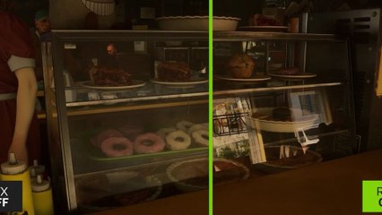NVIDIA zeigt, wie Alan Wake 2 von DLSS 3.5 und Ray-Reconstruction profitiert