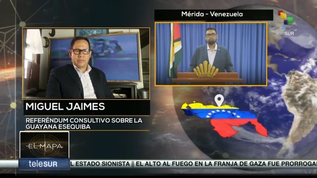 Coordenada del Día: Venezuela aplicará refrendo consultivo sobre el territorio del Esequibo