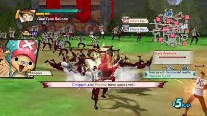 LUFFY MANUSIA IKAN GO TO NEW WORLD ️ ROBIN NEW WORLD GILAK  || One Piece Pirate Warriors 3 Part 19