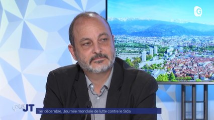 Le JT - 30/11/23 - Tabourets Nemeton, Alpins, Lutte contre le Sida - Le JT - TéléGrenoble