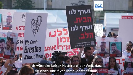 Hamas übergibt sechs weitere Geiseln dem Roten Kreuz