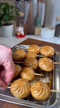 BROCHETTE DE CHAMPIGNONS TOURNÉES FARCIS #champignon #tourne #farce #mushroom #champignontourne #recette #farcie #brochette #marinade #cuisine #food #chef #recipe #recipes