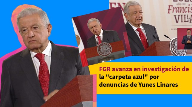 FGR avanza en investigación de la carpeta azul por denuncias de Yunes Linares