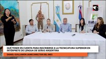Qué tener en cuenta para inscribirse a la tecnicatura Superior en Intérprete de Lengua de Señas Argentina