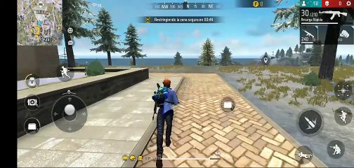 Jugando free fire xd