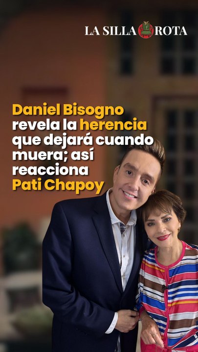 #danielbisogno revela la #herencia que dejará cuando muera; así reacciona #patichapoy
