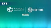 La inauguración de la COP28 trae un 