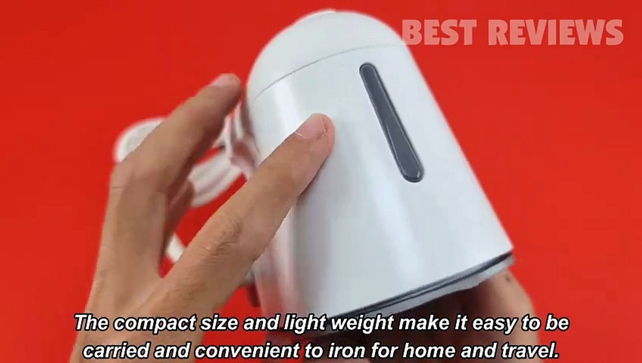 Bigzzia Garment Steamer for Clothes Review The Smallest Garment