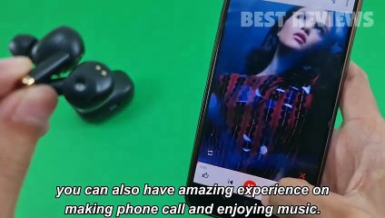 Bluedio Particle Bluetooth Wireless Earbuds Review