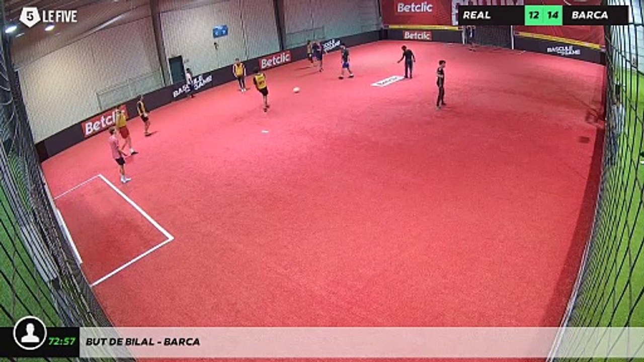 But de Bilal - Barca