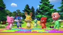 Tortoise and the Hare Dance Party - CoComelon Nursery Rhymes & Kids Songs