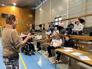 Atelier "club inclusif" à Belfort pour développer le handisport