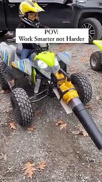 Dad Teaches His Family To Work Smarter, Not Harder