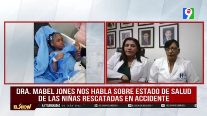 Dra. Mabel Jones “Detalles sobre salud de niña sobreviviente en accidente en Quita Sueño” | ESM