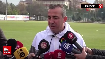 Recep Uçar: Trabzonspor karşısında en iyi sonucu almak tek arzumuz