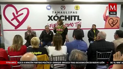 Presentará Xóchitl Gálvez a su equipo de precampaña la próxima semana