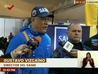 El Saime está desplegado en 129 oficinas a lo largo y ancho del territorio venezolano