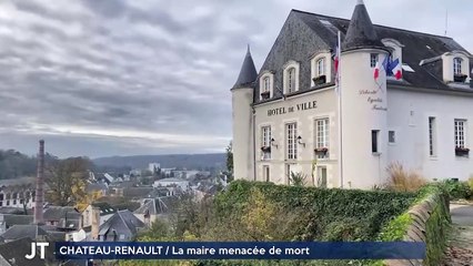 CHÂTEAU-RENAULT / La maire menacée de mort