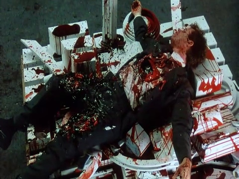 Robocop 1987 bts execution scenes.