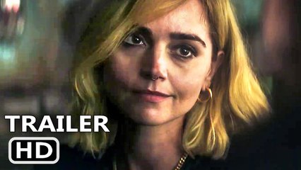 JACKDAW Trailer 2023 Jenna Coleman Thriller Movie