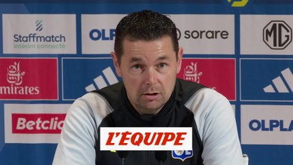 Sage : «Je n'aurais jamais imaginé être ici» - Foot - L1 - OL