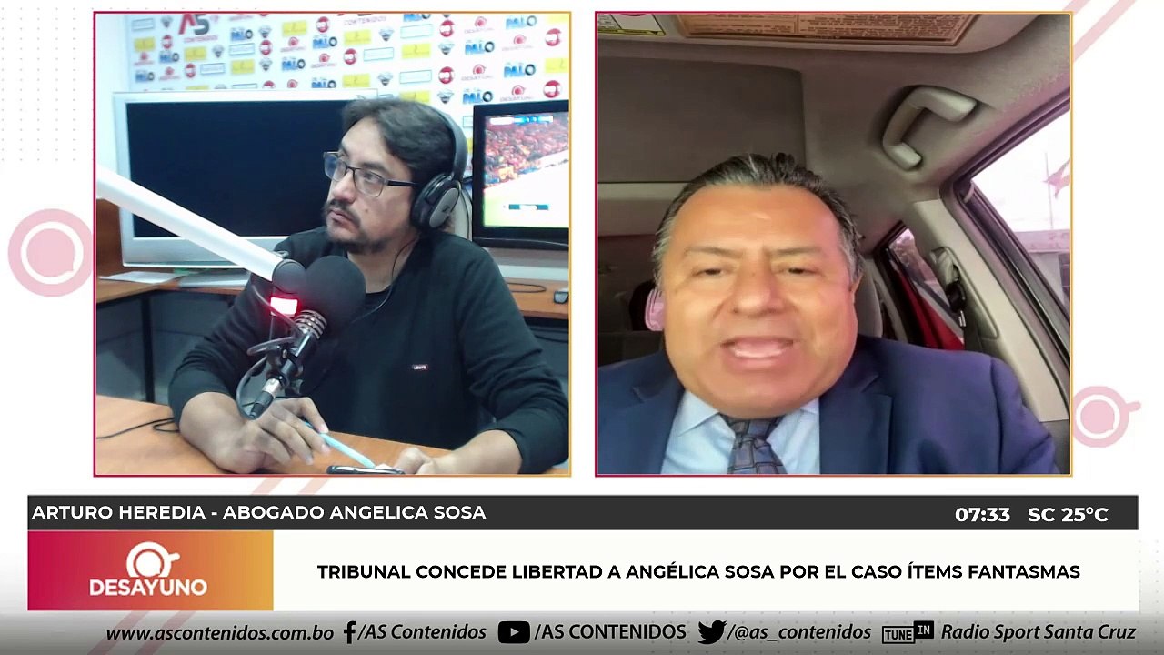 ARTURO HEREDIA - ABOGADO DE ANGELICA SOSA