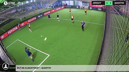 But de Alban Fouet - QUENTIN